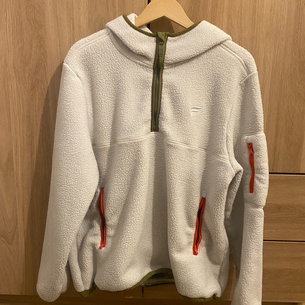 Fabletics Fleece Pullover Quarter Zip
